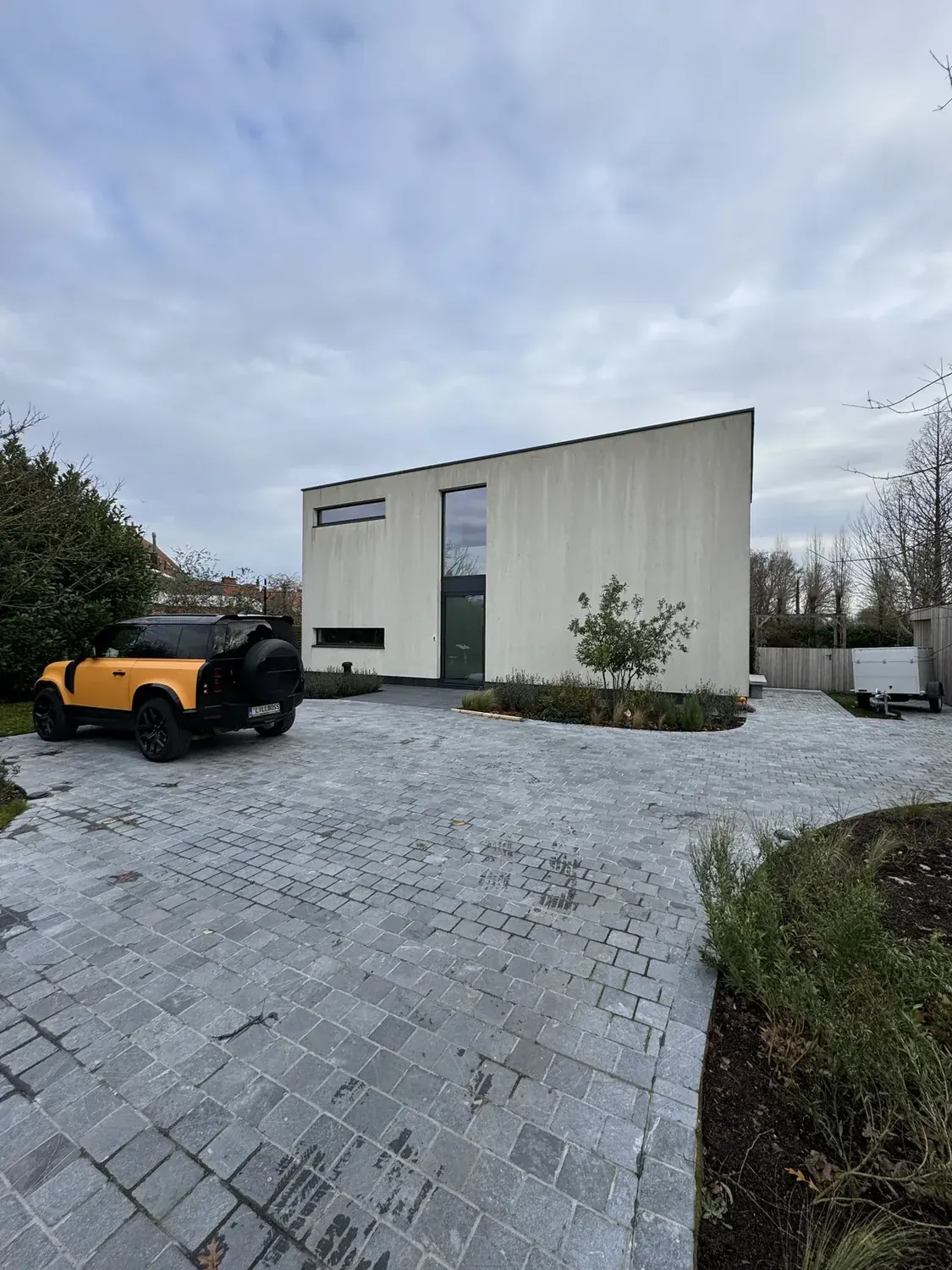 Woning voor Crepi Care reiniging groene aanslag
