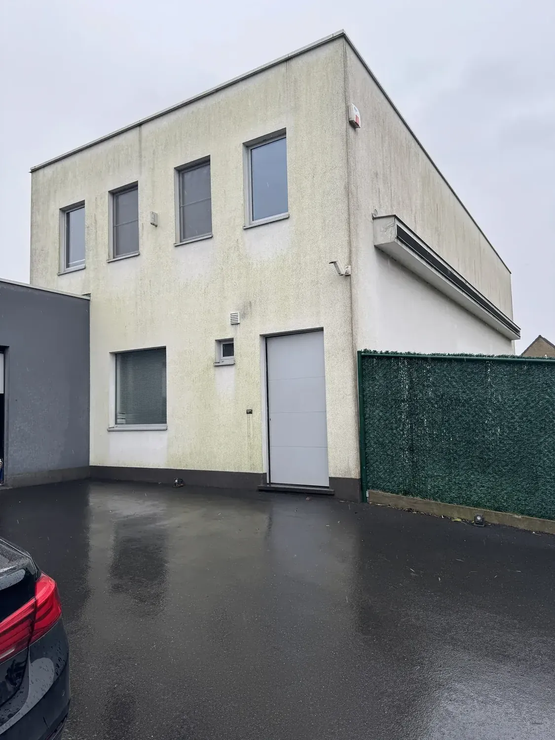 Groene aanslag crepi voor Crepi Care softwash behandeling