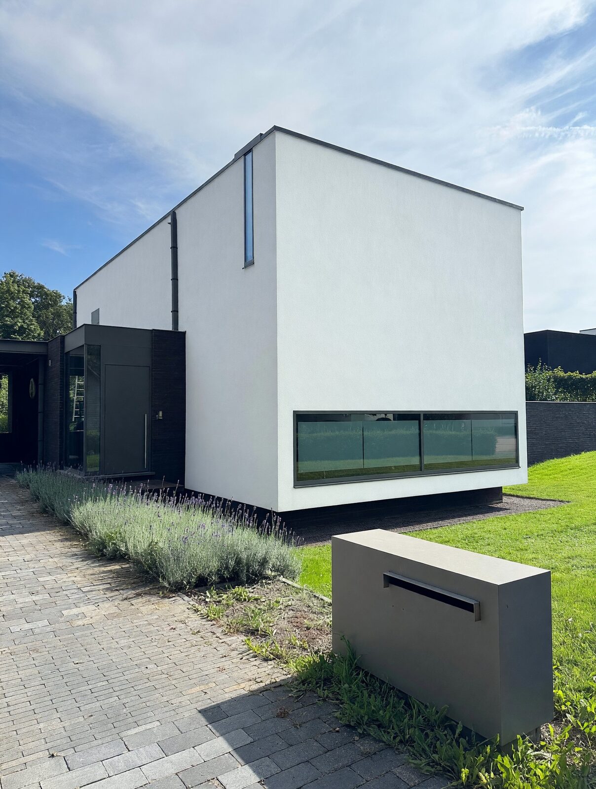 Crepi Care reiniging moderne villa