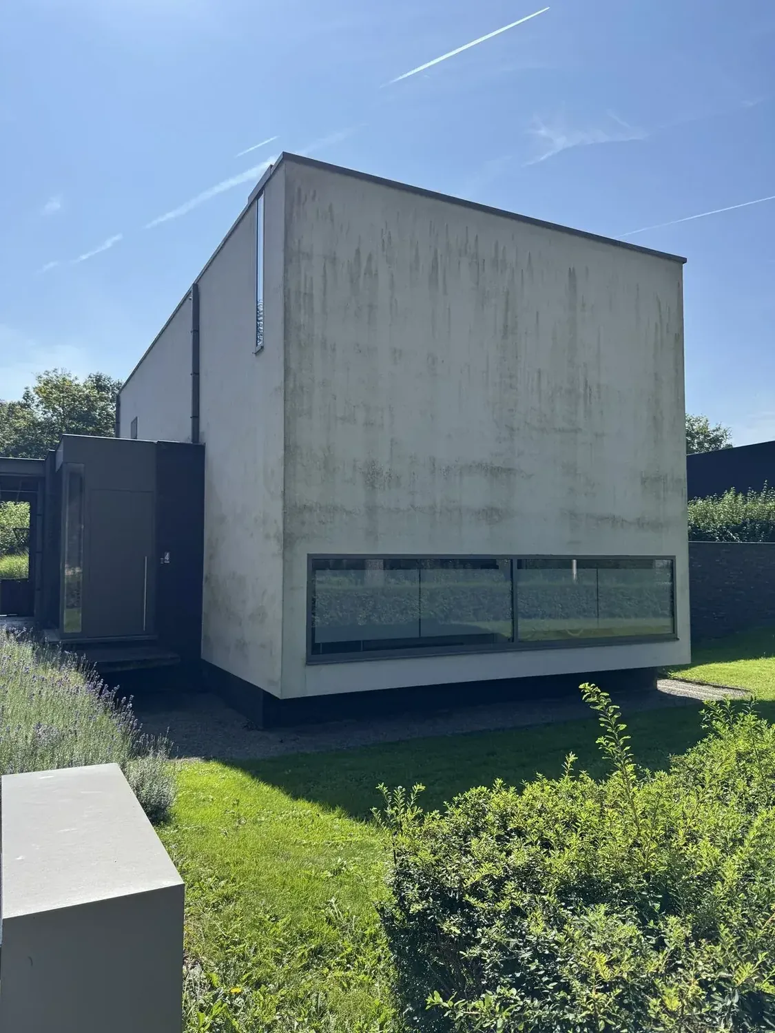 Crepi gevel voor Crepi Care reiniging West-Vlaanderen
