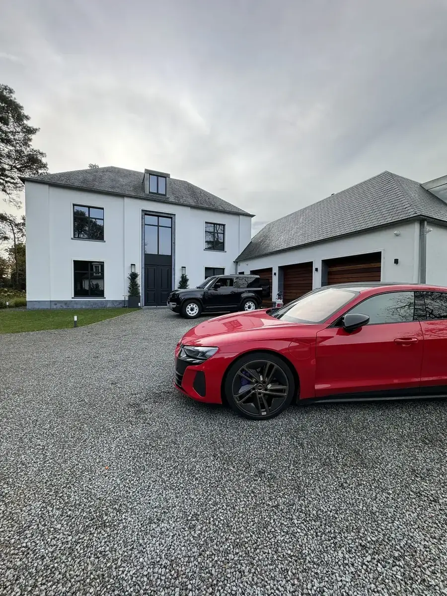 Luxe villa realisatie Crepi Care West-Vlaanderen