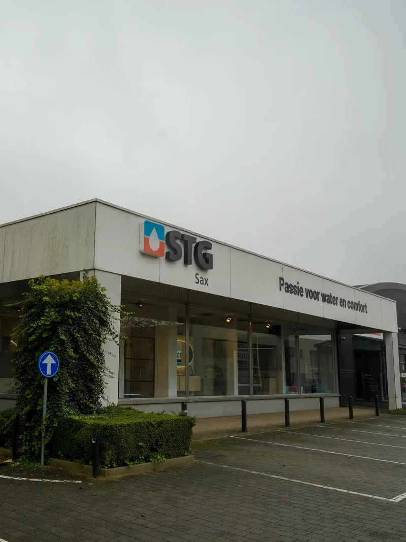 Gevelreiniging Waregem - showroom voor reiniging