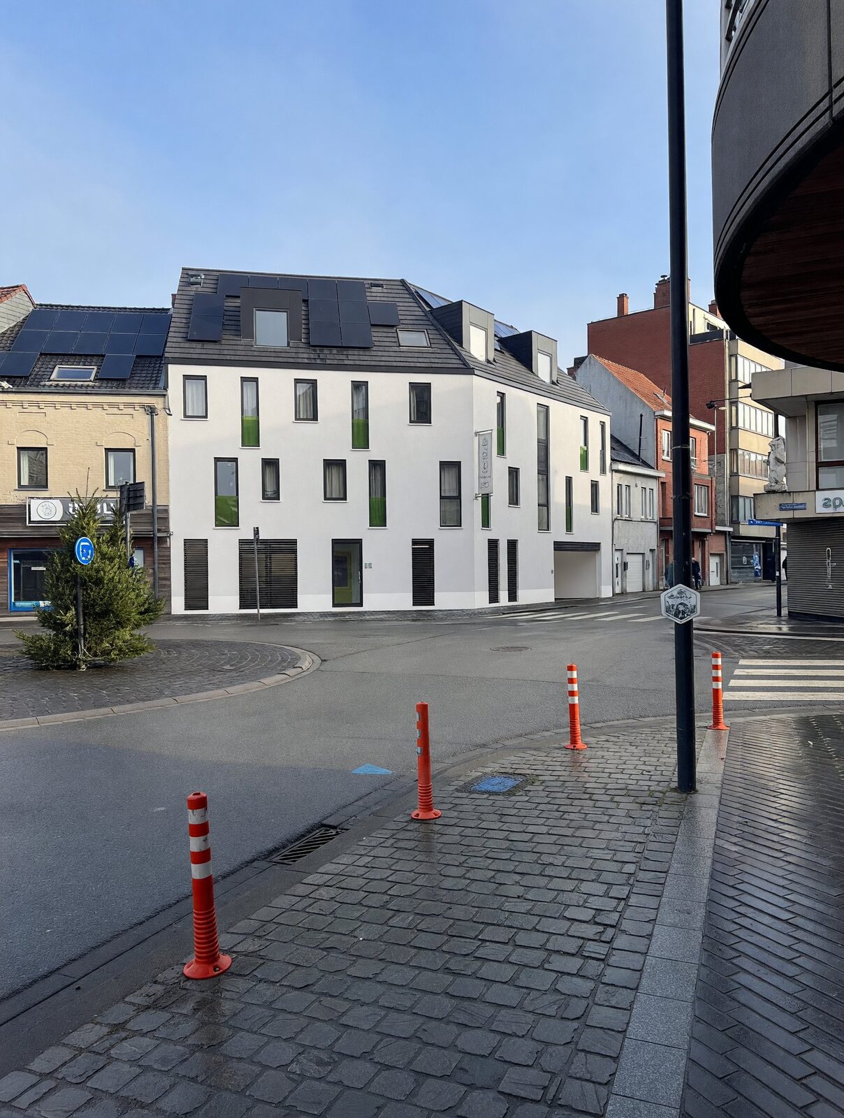 Studentenkot Roeselare South.be 75 na Crepi Care reiniging B2B groot pand
